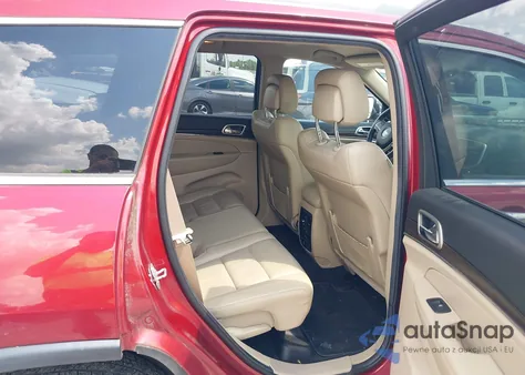 2014 Jeep Grand Cherokee Limited from USA, damaged, VIN 1C4RJEBG1EC393931